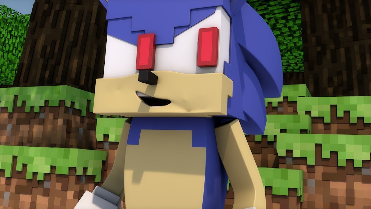 AQUÍ NO HAY QUIEN VIVA #16  VUELVE SONIC.EXE (MINECRAFT 