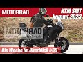 KTM 890 SMT: Neue Supermoto von KTM - MOTORRAD Die Woche im Überblick #65