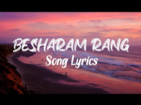 Besharam Rang Lyrics Pathaan Shah Rukh Khan Deepika Padukone  Vishal  Sheykhar  Shilpa Kumaar