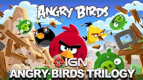 IGN News - First Angry Birds Trilogy Details