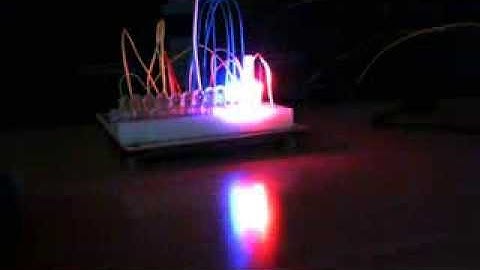 ARDUINO-UNO LED a tempo di musica