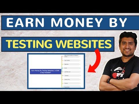 Earn Money By Testing Websites, Is $100 A Day Possible? (7+ Websites)