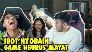 GUA COBA NGAJARIN SI GONDRONG SAMA SI DYLAND MAEN GAME MAYAT - MORTUARY ASSISTANT