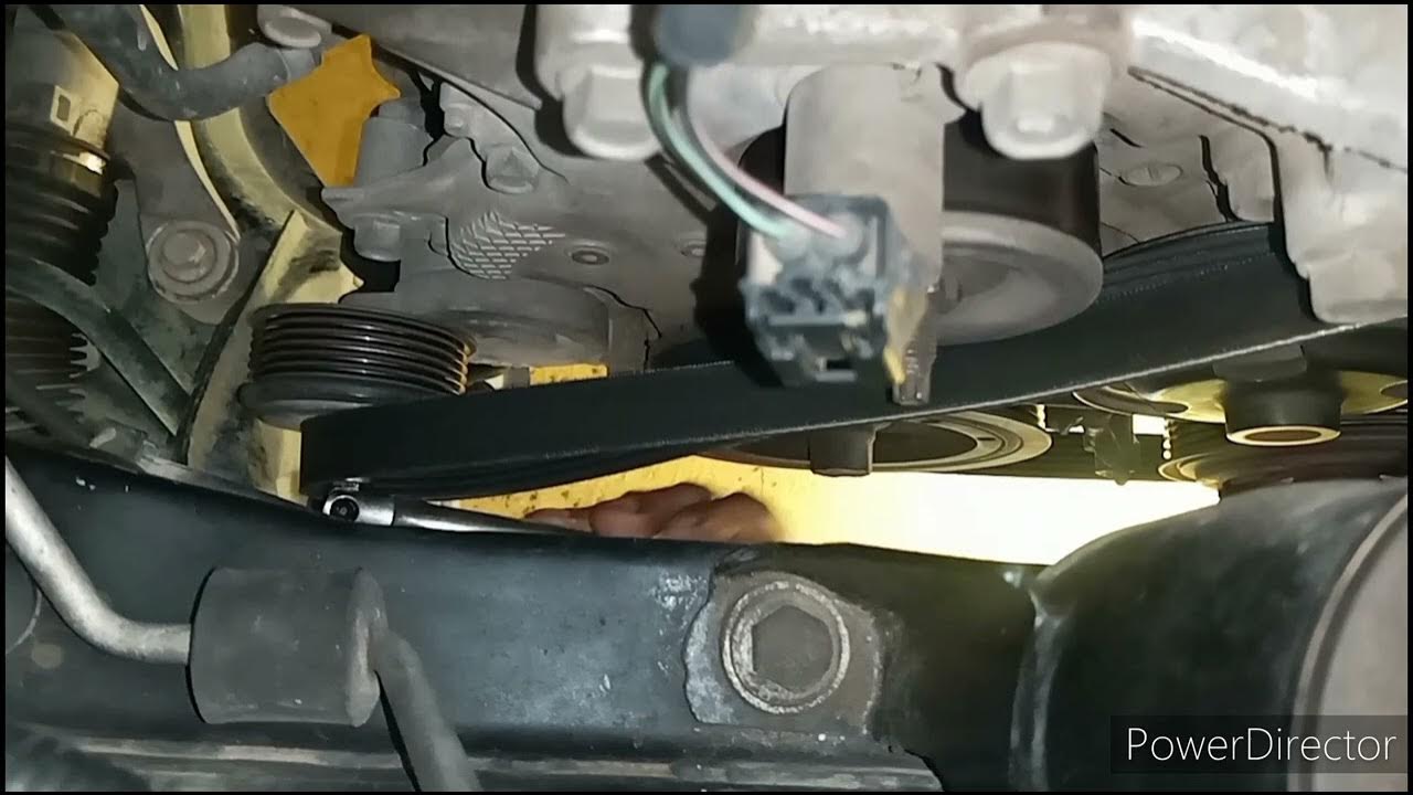 HOW TO REMOVE MAZDA 2 BELT? MAZDA 2 BELT POSISTION - YouTube