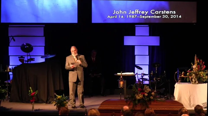 John Carstens memorial service