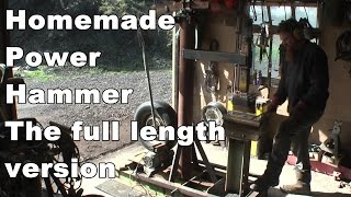 Homemade power hammer (built for next to nothing!!)