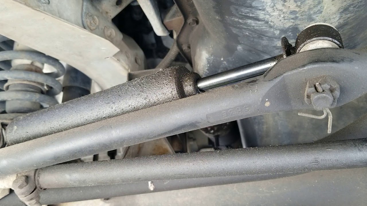 1998 Jeep Grand Cherokee steering stabilizer YouTube