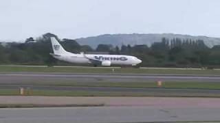 2 X Viking B737S At Manchester Airport