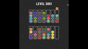 Ball Sort Puzzle 3851