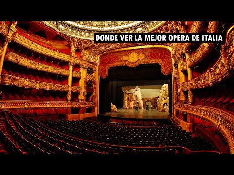 Video: Los mejores teatros de ópera y teatros históricos de Italia