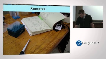 Using Sumatra to Manage Numerical Simulations; SciPy 2013 Presentation