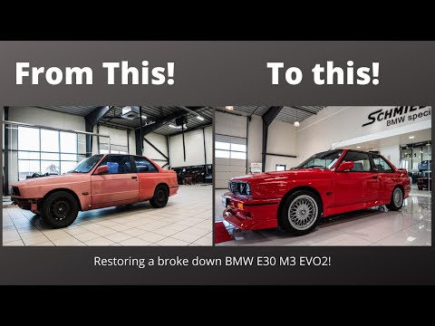 restoring-a-bmw-e30-m3-evo2-in-9-minutes!