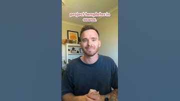Project templates in Asana