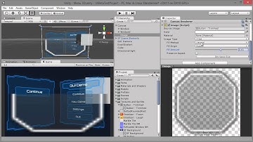 Unity3D 4.6 - UI - Les images et le texte - Tuto FR