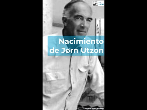 Vídeo: Jorn Utzon: foto i biografia de l'arquitecte, els seus projectes més famosos