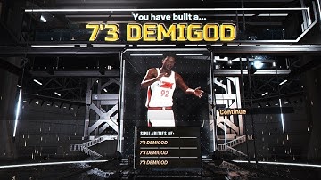 BEST CENTER BUILD IN NBA2k20 INTERIOR FORCE‼️💯🔥