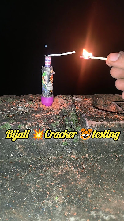 🐯 Different types of bijali 💥 Cracker testing #diwali crackertesting