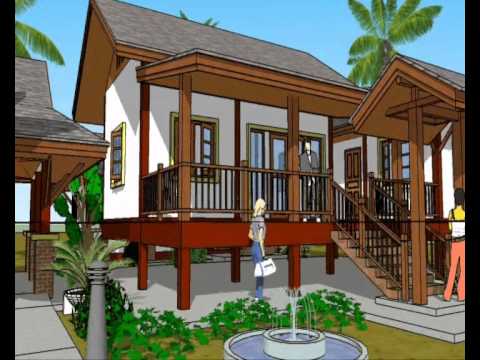 Yothin house  in thailand  YouTube