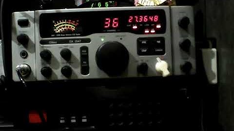 Galaxy Base Station DX2547-Stock Mic. with Audio boost. Siro Astro Plane.  Great Skip UK contacts.