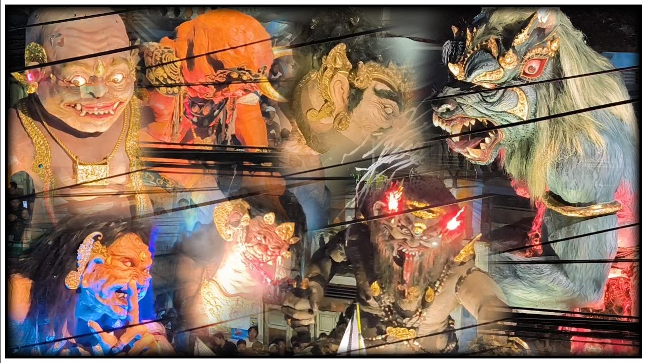 Full Festival Ogoh-ogoh Desa Tegallalang 2025 HD 1080P