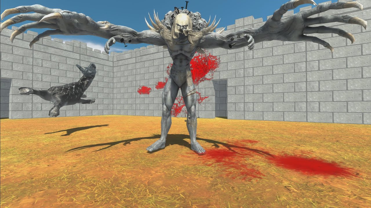 NEW 유닛!! 대지의 재앙 - Animal Revolt Battle Simulator ARBS