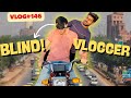 Blindfolded bike riding challenge ride a bike without seeing dawood