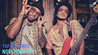 Top 20 Songs: November 2021 (11/27/2021) I Best Billboard Music Chart Hits