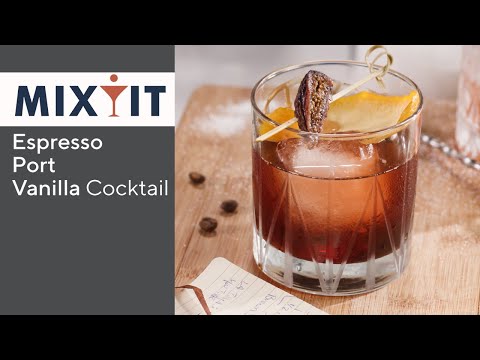 Espresso Port Vanilla Cocktail | Mix It