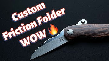Peter Steyn Handmade Friction Folder from South Africa