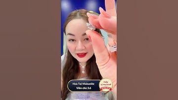 Hoa tai Moissanite nhí viên chủ 3.6 ly lấp lánh cuốn hút khác biệt - Ngọc Châu Âu  #nca #kimcuong