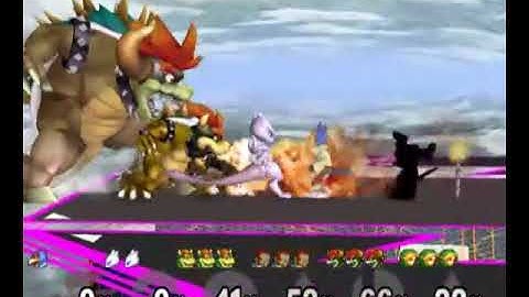 Super Smash Bros. Melee CrazyMod UE/Debug Menu - Custom Event Match :The Final Battle (Holiday 2024)