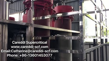 150Lx2 Supercritical co2 extraction machine
