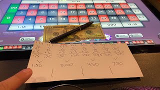 Fibonacci Roulette System Testing #5 - Part 1 | Single Street + Double Dozen Hedge (Extended)