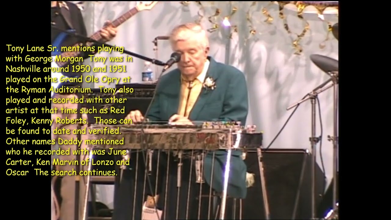 Tony Lane Sr  Candy Kisses 01 20 2007 Semmes Community Center Semmes, Alabama