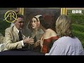 Endearing porcelain painting worth four figures  antiques roadshow