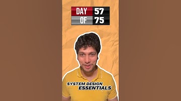 What made youtube to crash Day 57/75 System Design Challenge 🚀🚀🚀 #systemdesign #75dayschallenge