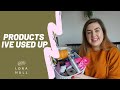 PRODUCTS I'VE ACTUALLY USED UP - BEAUTY EMPTIES