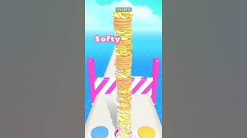 Extreme Difficulty- Pancake Run 3D- lvl-5#shorts