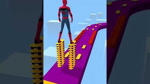 only 1% can pass this level 😎 skater stacker #78