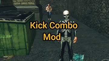 Bully AE - Kick Combo Mod