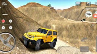 4×4 Thar off-roading drive simulator game.... screenshot 4