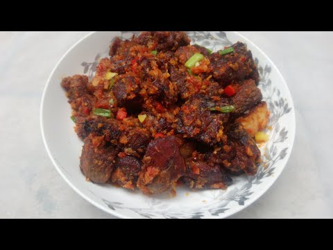 How To Make Nigerian Peppered Beef