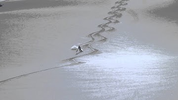 Haute Route Ski Tour - La Luette Ski near Dix Hut