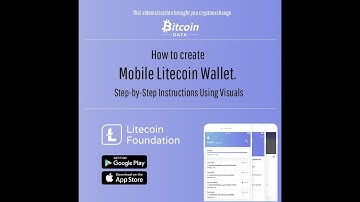 How to create LTC wallet in application loaf wallet
