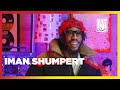 Capture de la vidéo Iman Shumpert Talks Being Lebron's Teammate, Goat Title, Chicago Ball Vs. Nba