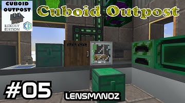 Minecraft Cuboid Outpost - Ep 5 | Working towards metals