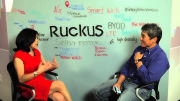 NYSE Big StartUp: Ruckus