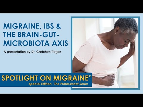 Migraine, Irritable Bowel Syndrome, & The Brain-Gut-Microbiota Axis - Spotlight on Migraine S3:Ep14