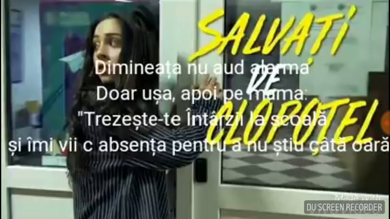 Bibi-Salvati de clopotel .(versuri) - YouTube
