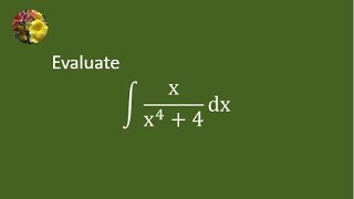 2012 MIT Integration Bee, qualifying test problem # 20 (Mis-1247)